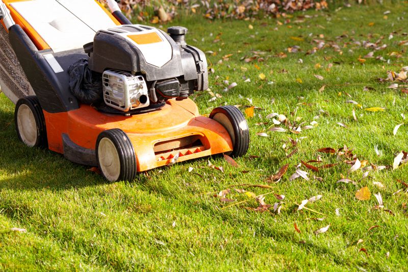Efficient Lawn Maintenance
